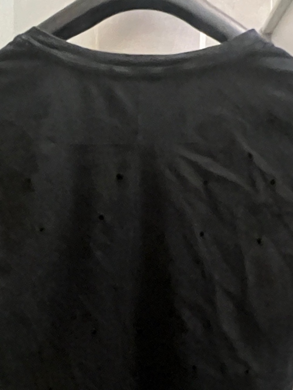 Givenchy Paris distressed black t-shirt - Picture 4 of 4